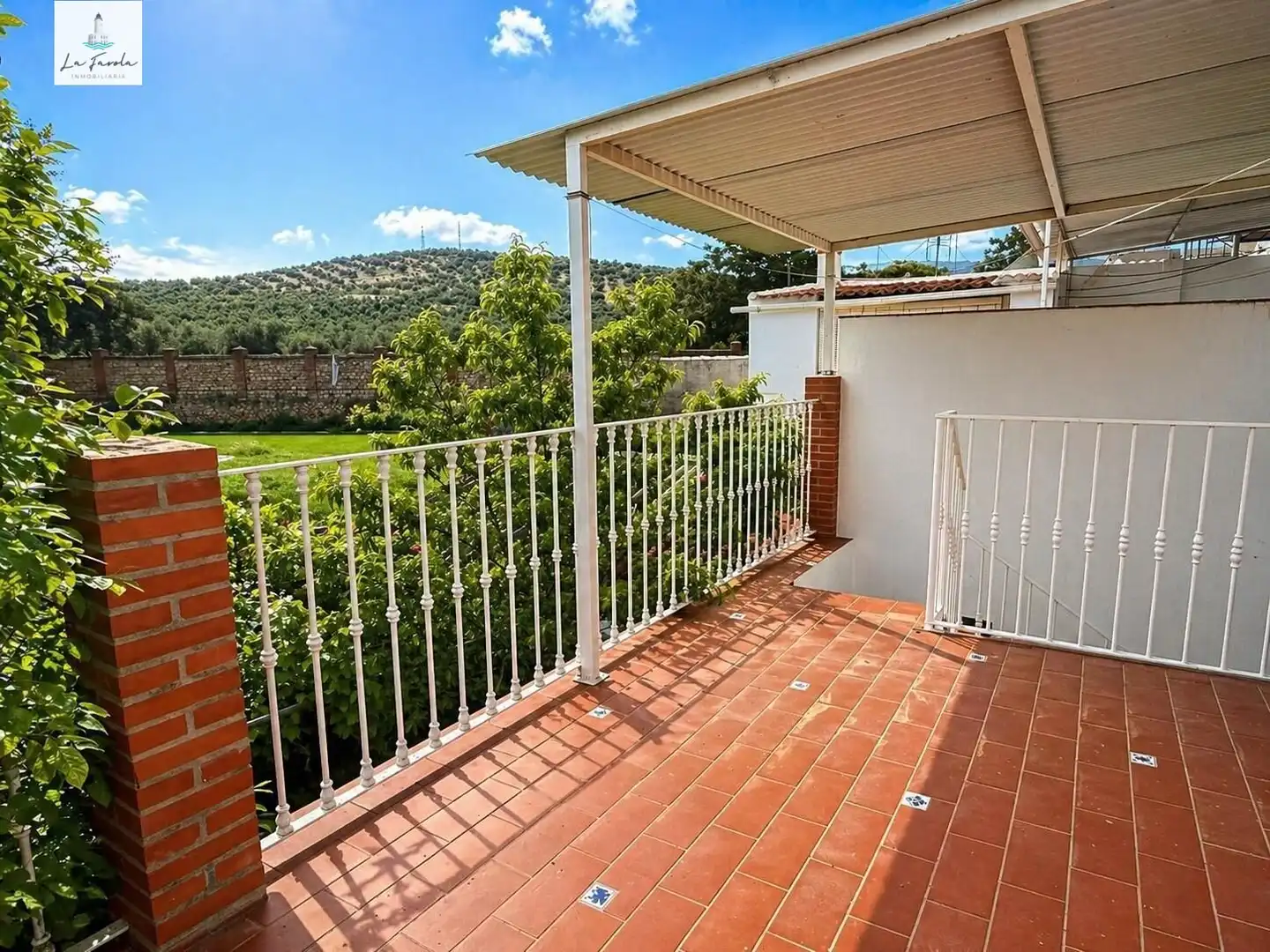 Terrace of Houses for sale in Archidona  with Private garden, Terrace and Balcony