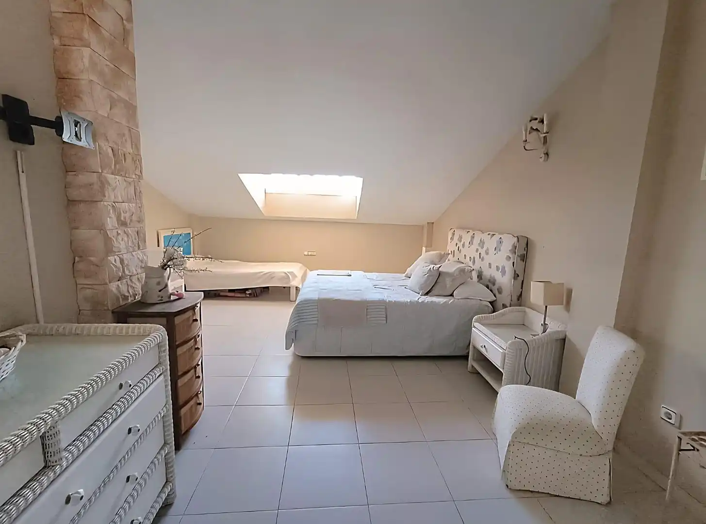 Bedroom of Houses for sale in Chiclana de la Frontera  with Air Conditioner and Storage room