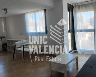 Vista exterior de Pis de lloguer en  Valencia Capital amb Aire condicionat, Calefacció i Moblat