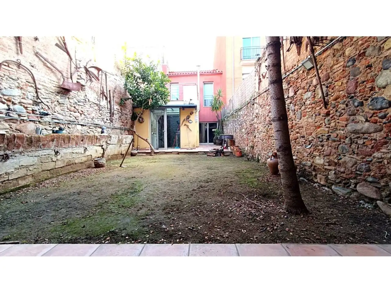 Garden of Detached homes for sale in Granollers  with Heating, Private garden and Terrace
