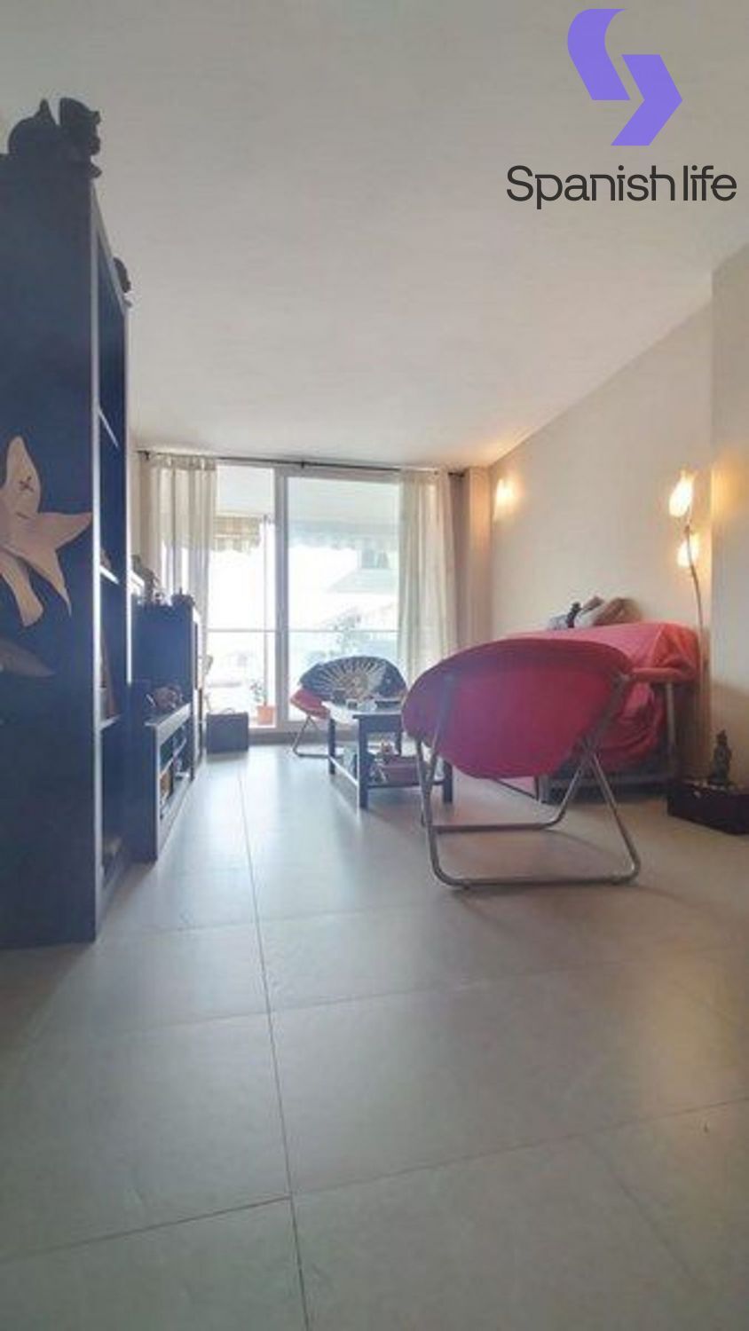 Living room of Flat for sale in Villajoyosa / La Vila Joiosa  with Terrace, Storage room and Community pool