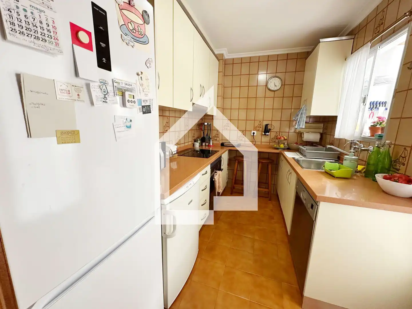 Cuina de Pis en venda en San Vicente del Raspeig / Sant Vicent del Raspeig amb Aire condicionat, Moblat i Balcó