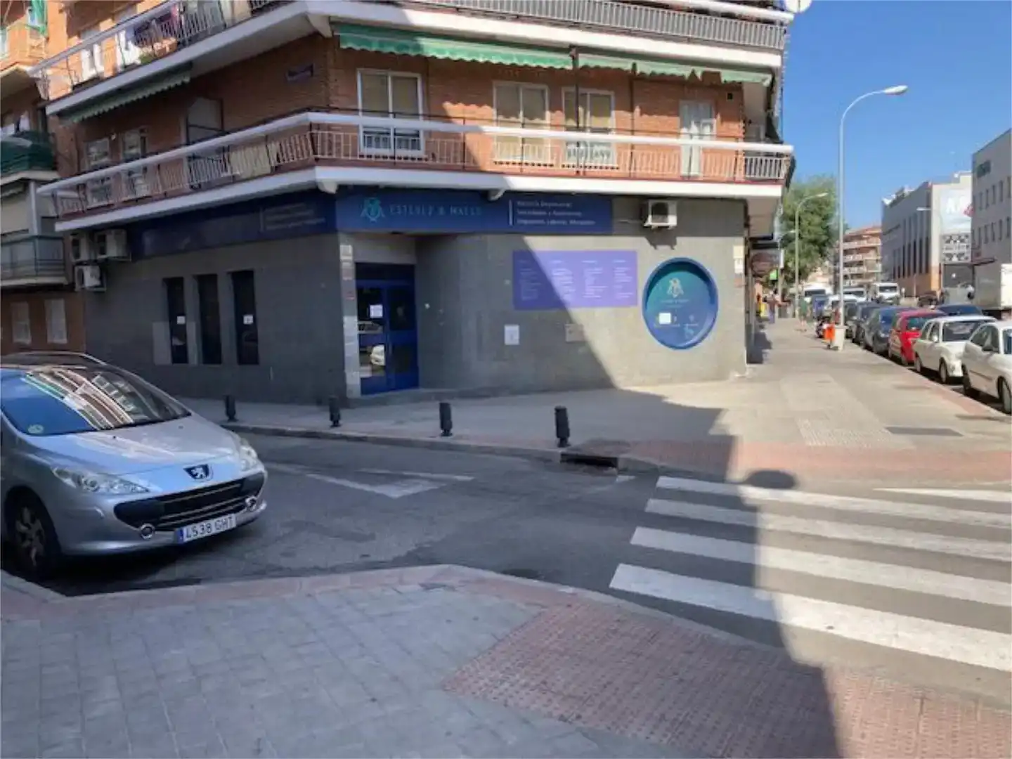 Vista exterior de Local de lloguer en Madrid