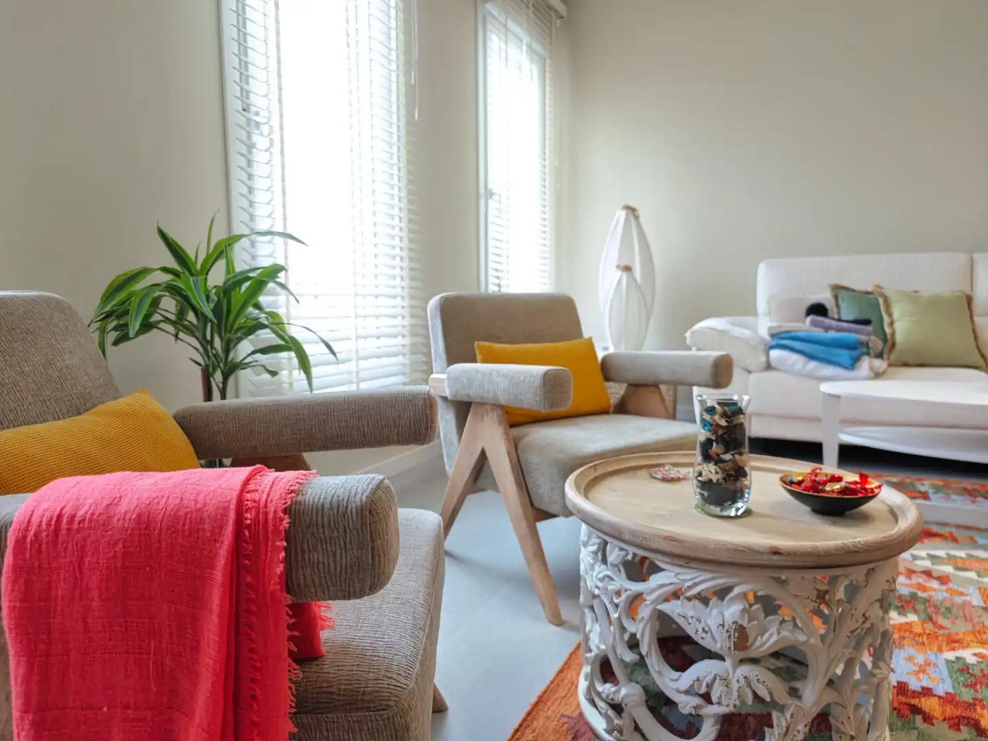 Sala d'estar de Casa o xalet en venda en Almería amb Aire condicionat, Calefacció i Moblat