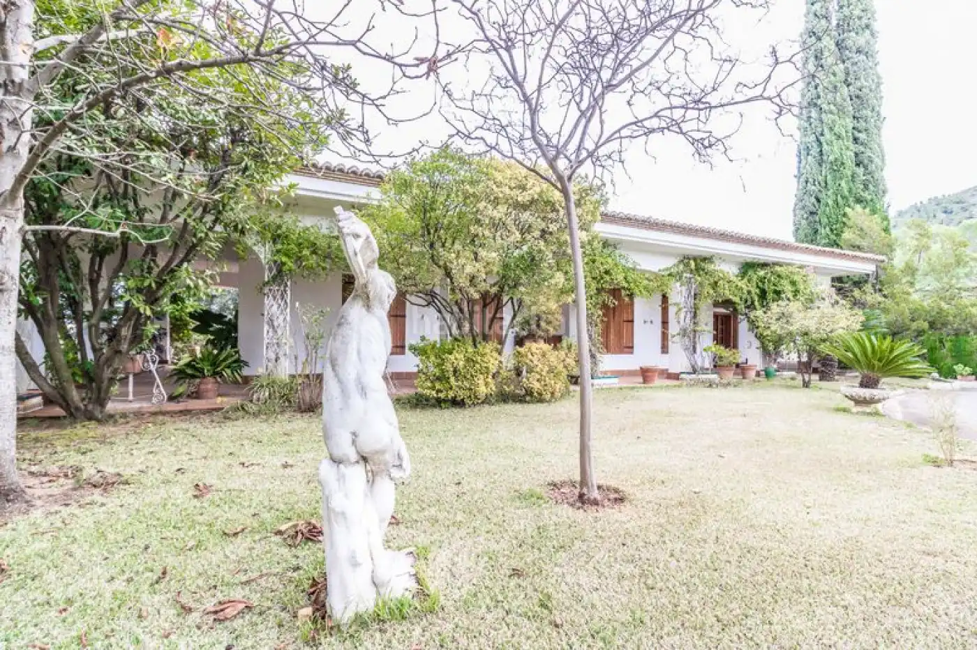 Jardín de Casa o chalet en venta en El Genovés con Aire acondicionado, Jardín privado y Terraza