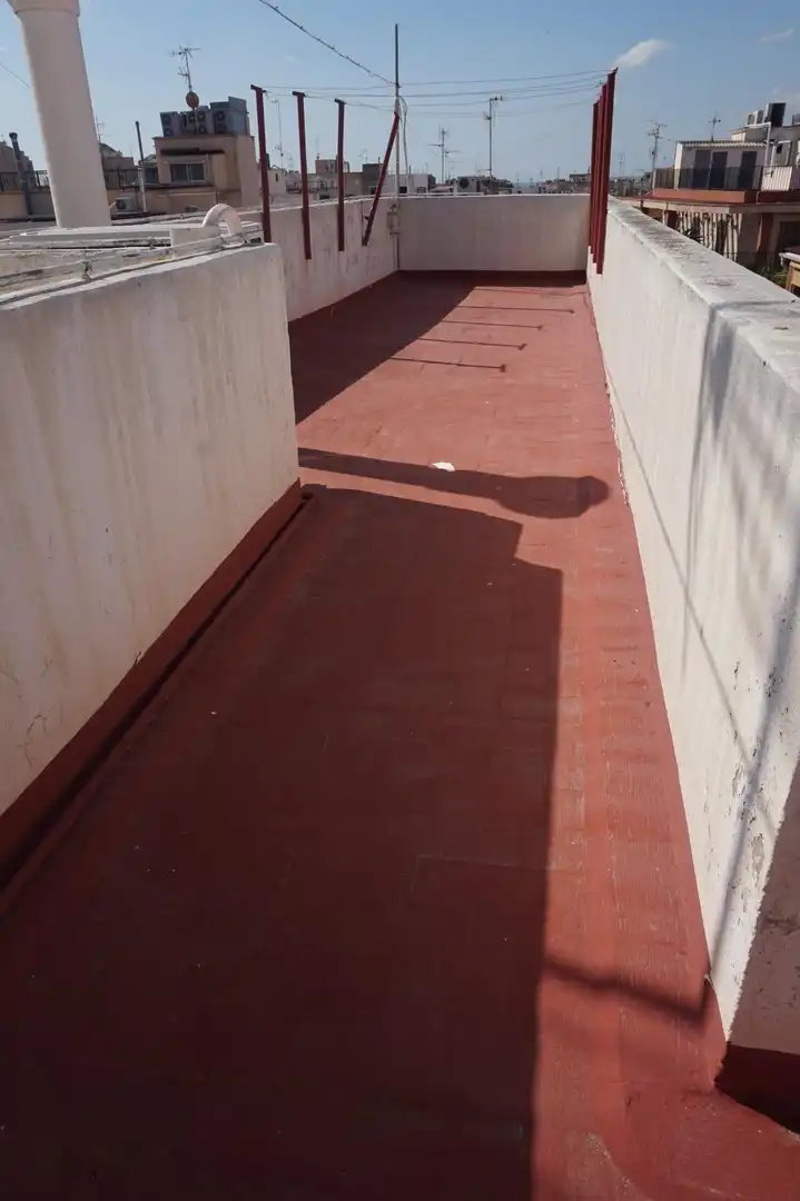 Terraza de Piso en venta en Elche / Elx con Aire acondicionado, Trastero y Balcón
