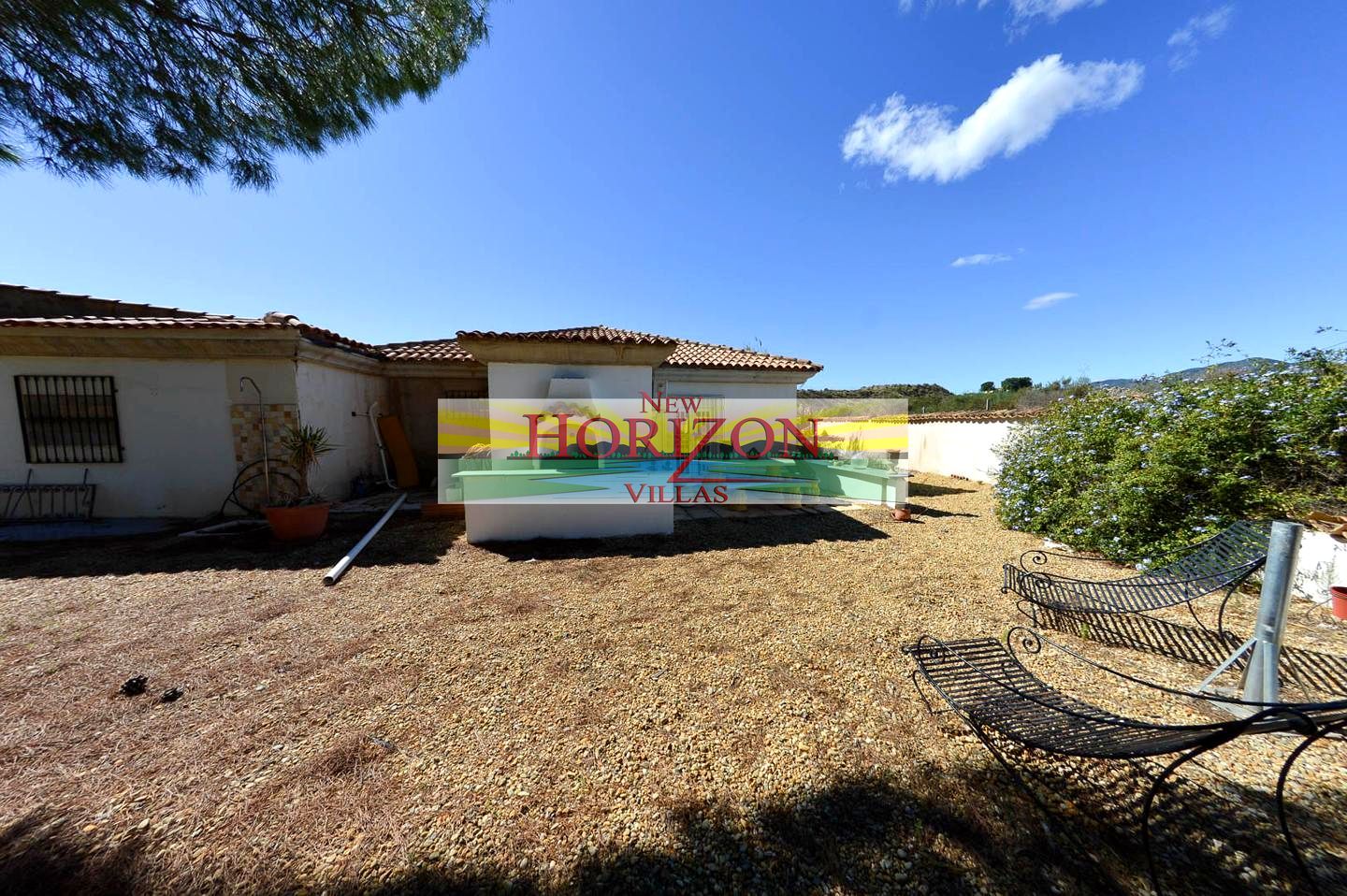 Garden of House or chalet for sale in Albox