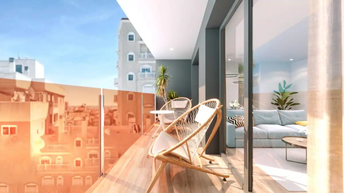 Penthouse with pool for sale in Centro, imagen 11