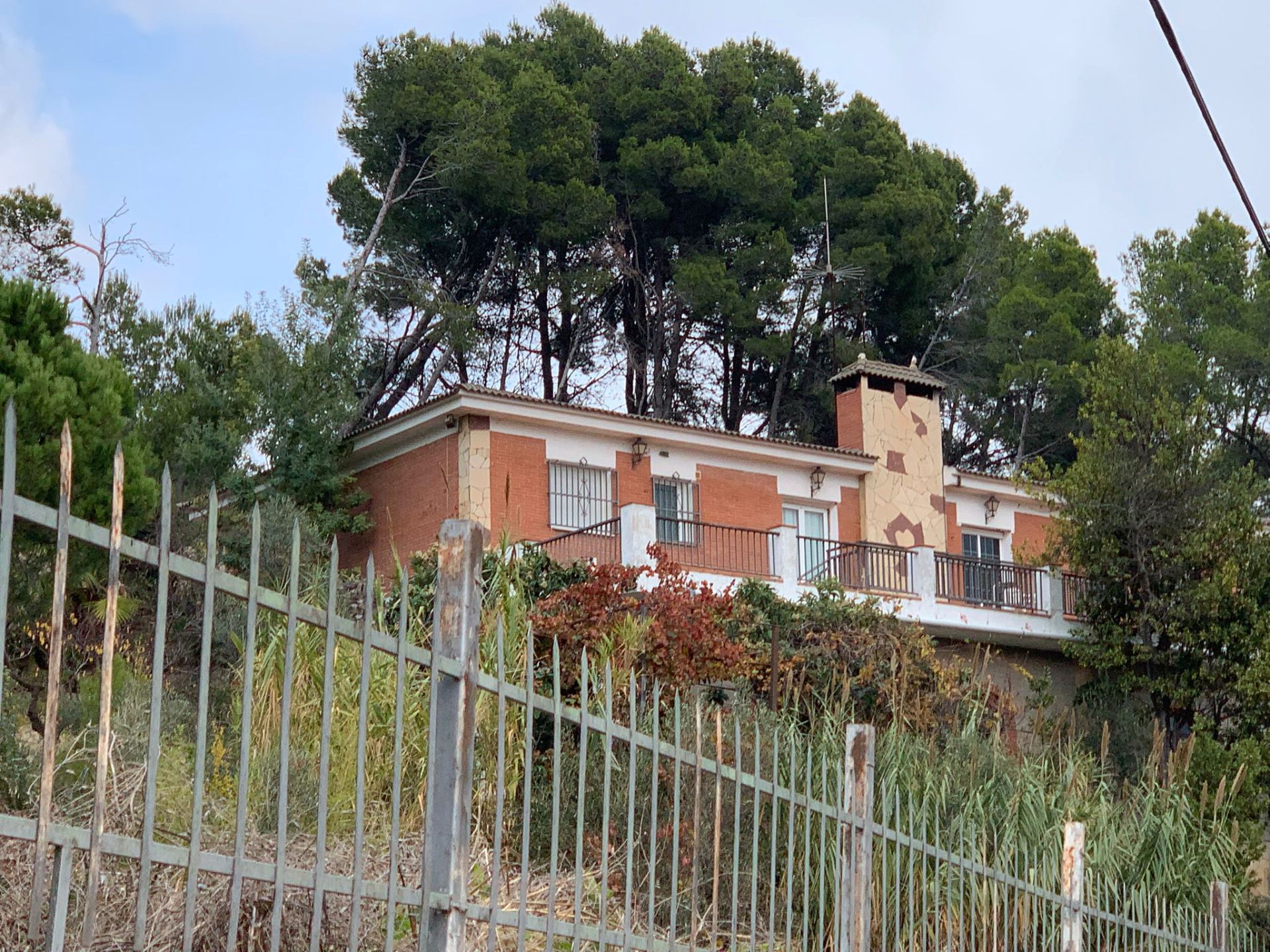 Vista exterior de Casa o chalet en venta en Cervelló con Aire acondicionado, Calefacción y Jardín privado