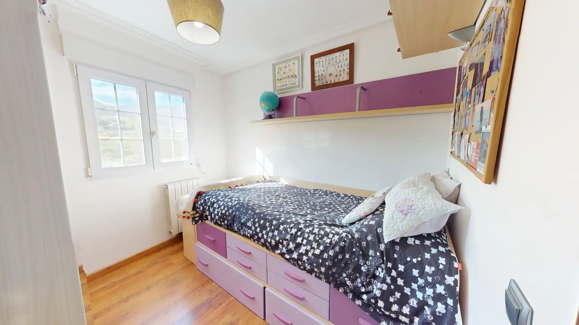 Habitación de Piso en venta en Alcoy / Alcoi con Aire acondicionado, Parquet y Trastero