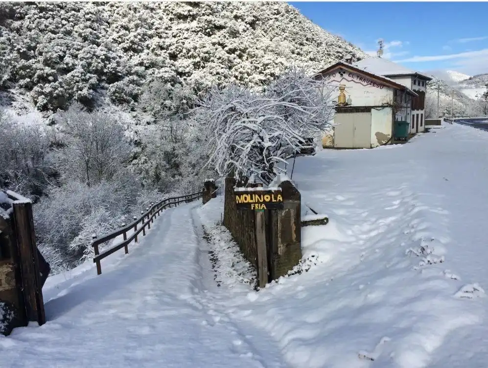Vista exterior de Casa o chalet en venta en Pesaguero con Calefacción, Terraza y Amueblado