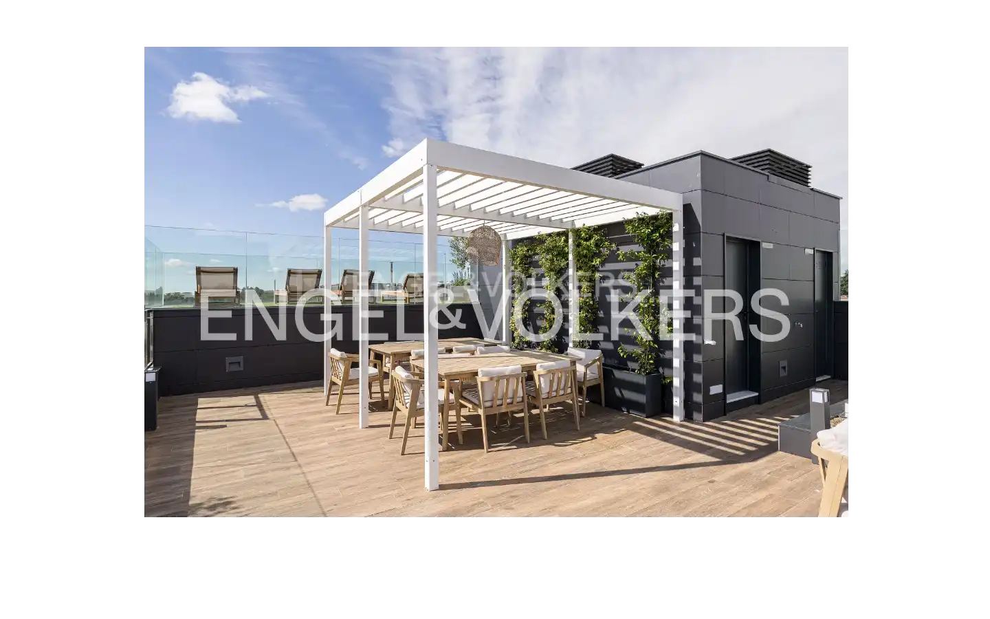 Terraza de Ático en venta en Madrid con Aire acondicionado, Calefacción y Terraza