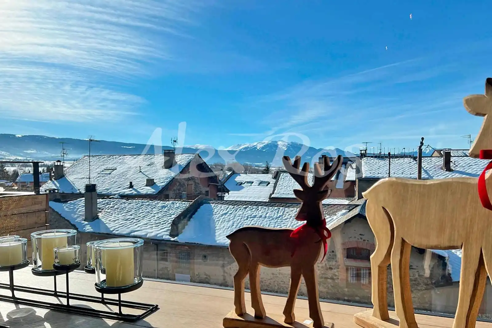 Vista exterior de Casa o chalet en venta en Llívia con Calefacción, Jardín privado y Parquet