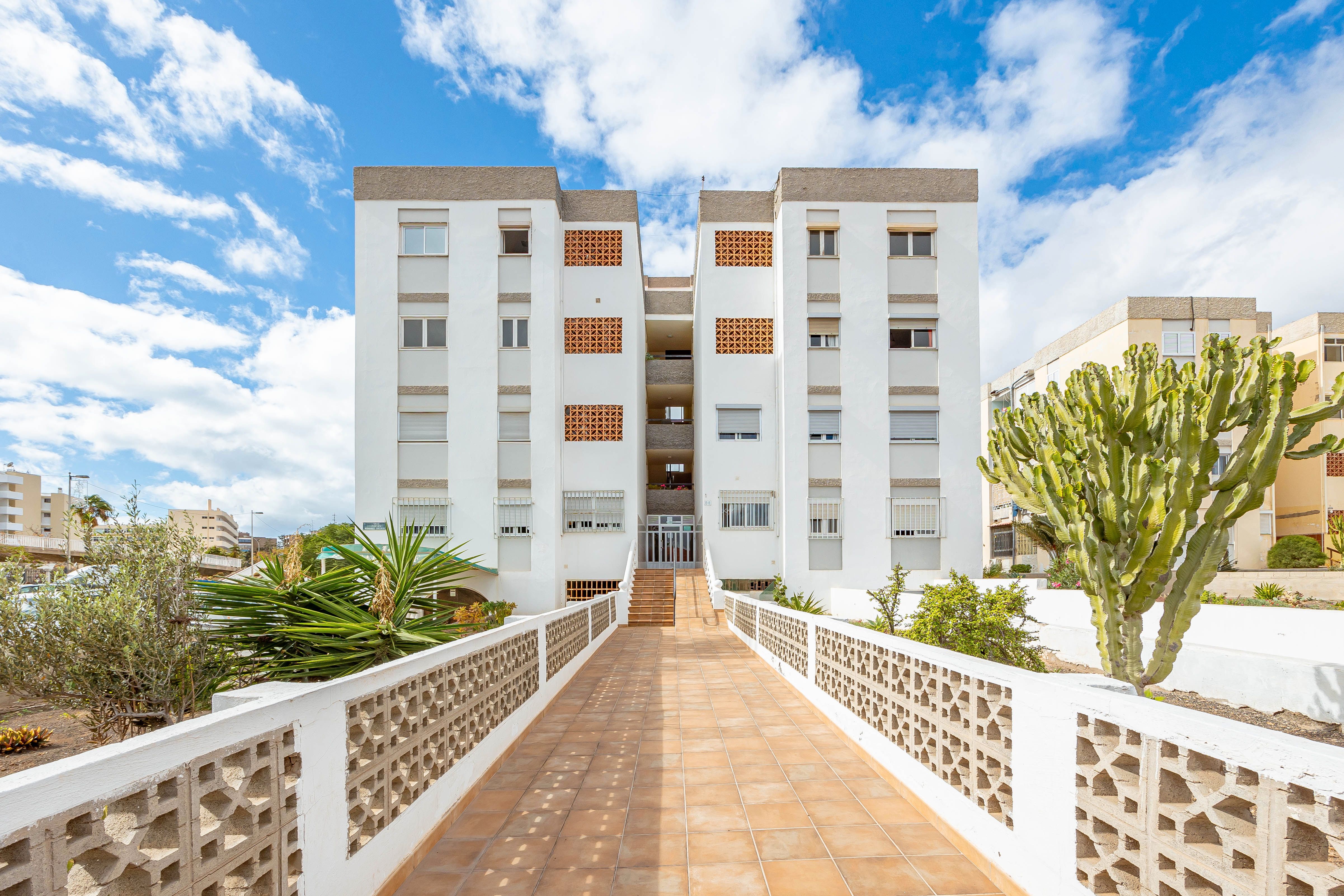 Vista exterior de Pis en venda en San Bartolomé de Tirajana