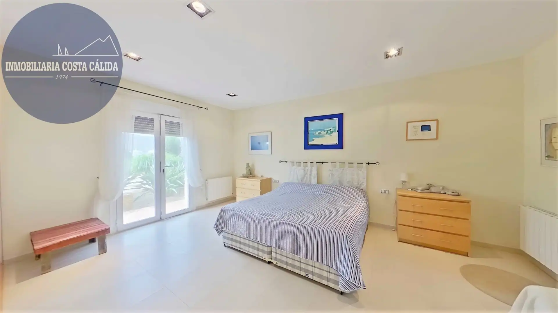 Habitación de Casa o chalet en venta en Puerto Lumbreras con Aire acondicionado, Calefacción y Jardín privado