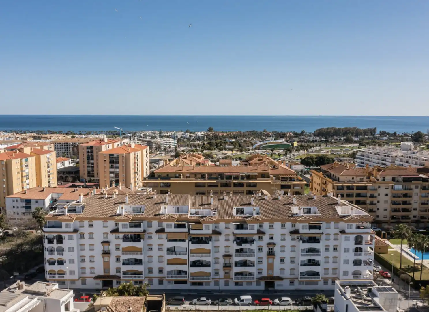 Vista exterior de Dúplex en venda en Marbella amb Aire condicionat, Terrassa i Traster