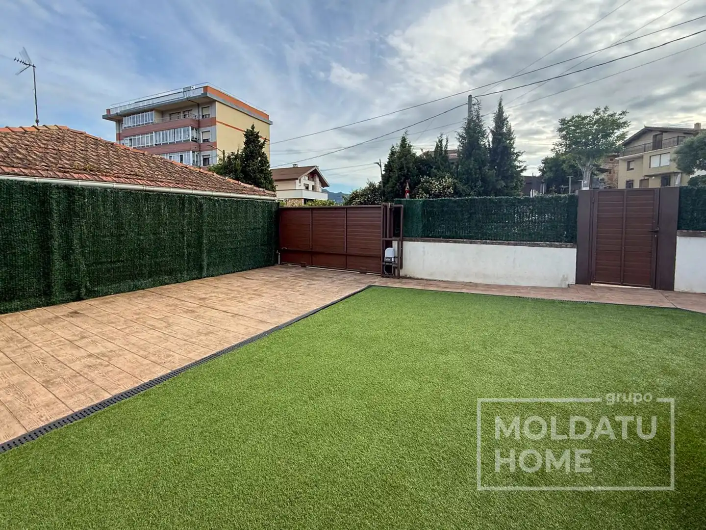 Terrace of Houses for sale in Abanto y Ciérvana-Abanto Zierbena  with Heating, Private garden and Terrace
