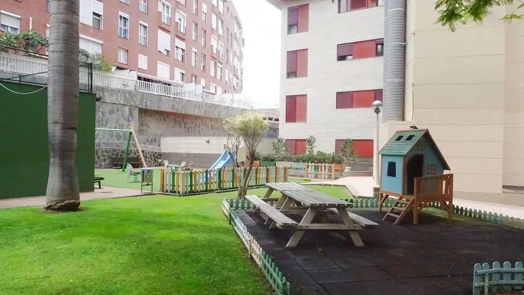 Terrasse von Wohnung zur Miete in Las Palmas de Gran Canaria mit Privatgarten, Terrasse und Möbliert