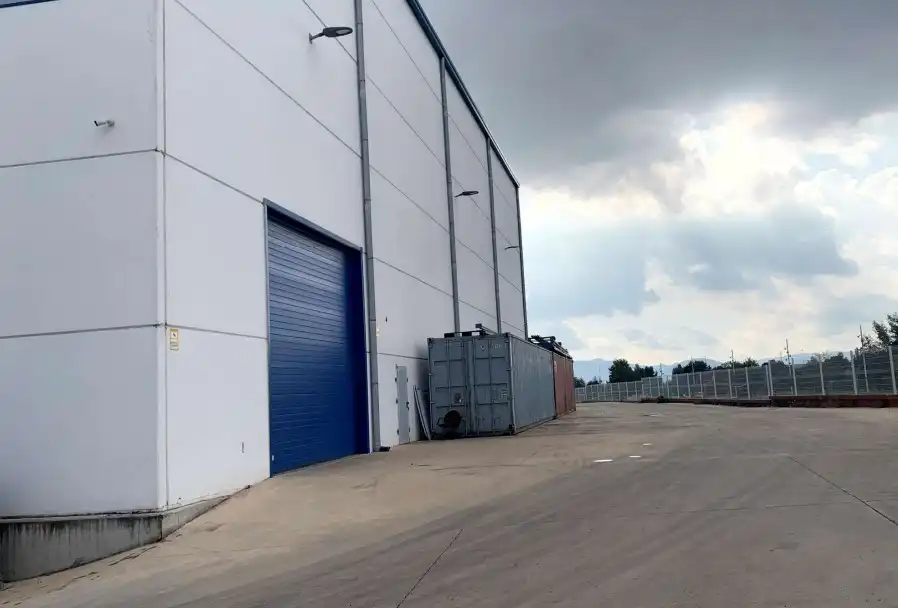 Exterior view of Industrial buildings for rent in Granollers  with Heating and Alarm