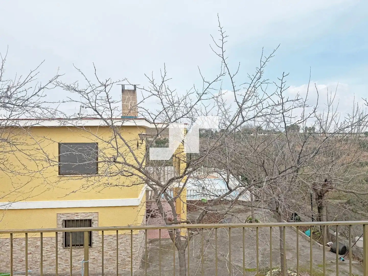 Vista exterior de Casa o xalet en venda en Vila-real amb Terrassa, Traster i Piscina