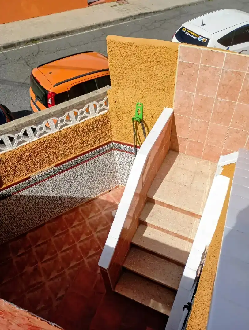 Terrassa de Casa adosada de lloguer en Telde amb Aire condicionat
