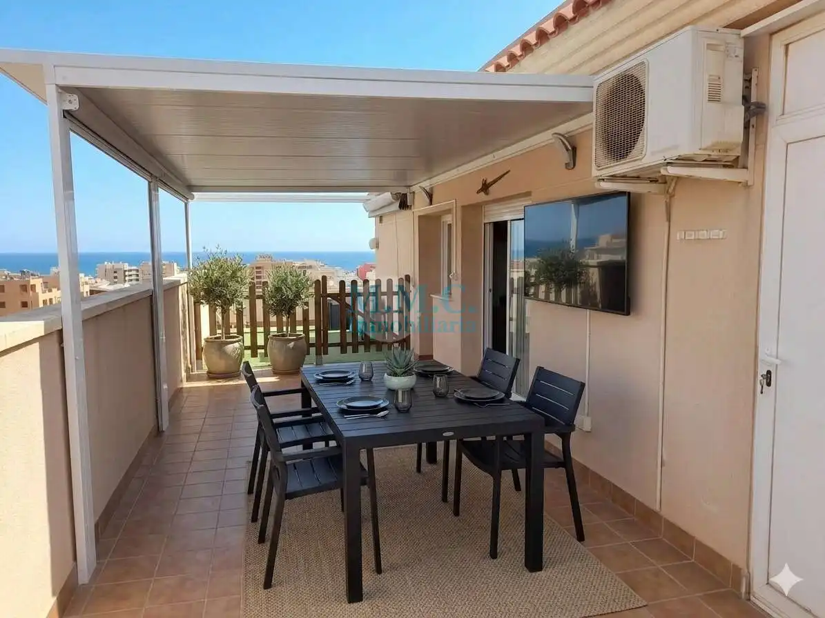 Ático en venta en Aguadulce Sur
