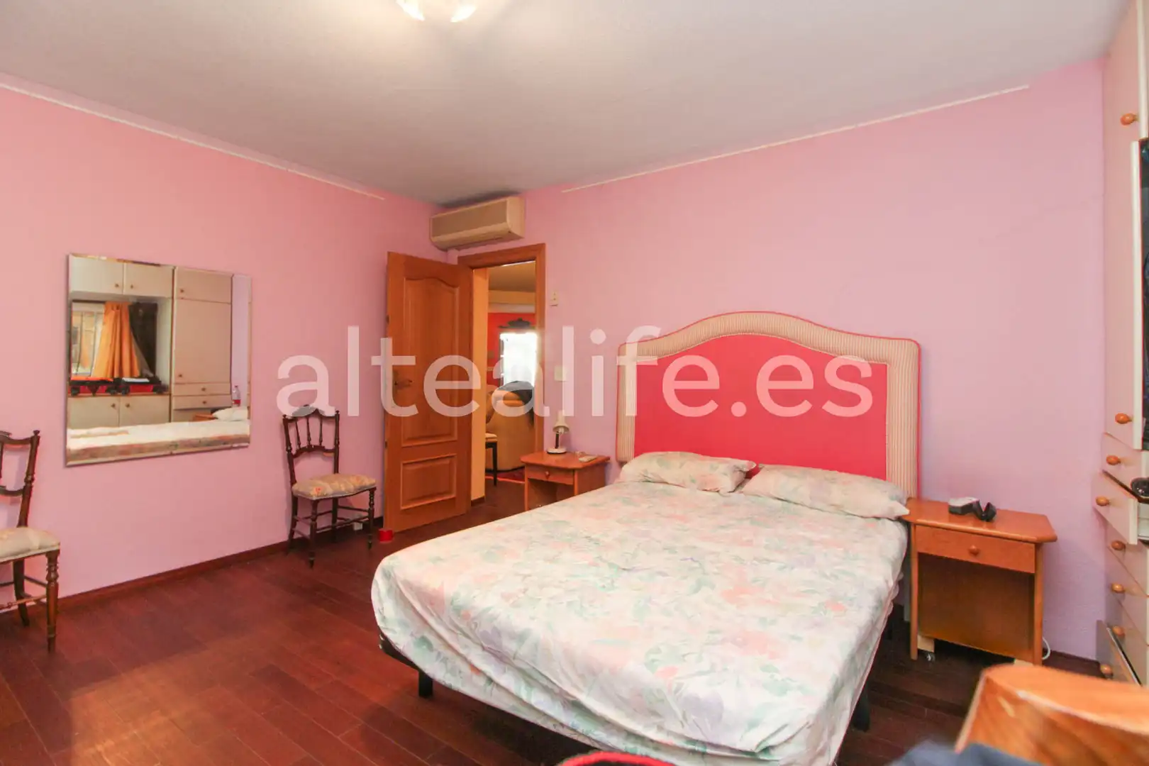 Habitación de Casa adosada en venta en Altea con Aire acondicionado, Terraza y Piscina