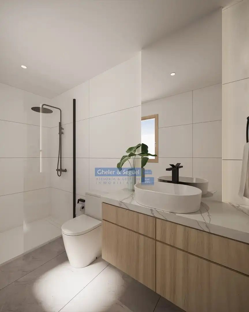 Badezimmer von Einfamilien-Reihenhaus zum Verkauf in Almenara mit Terrasse