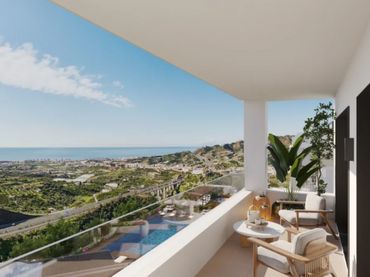 Appartement compact avec piscine à vendre à Puerto Narixa