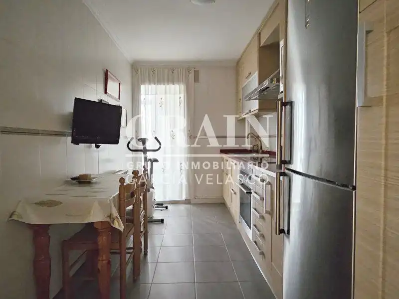 Kitchen of Flat for sale in Albacete  with Air Conditioner, Heating and Storage room