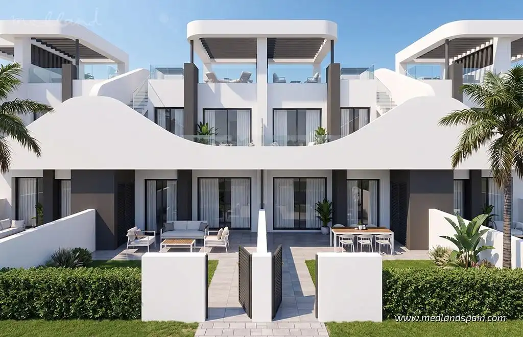 Apartament amb piscina en venda a San Fulgencio, imagen 3