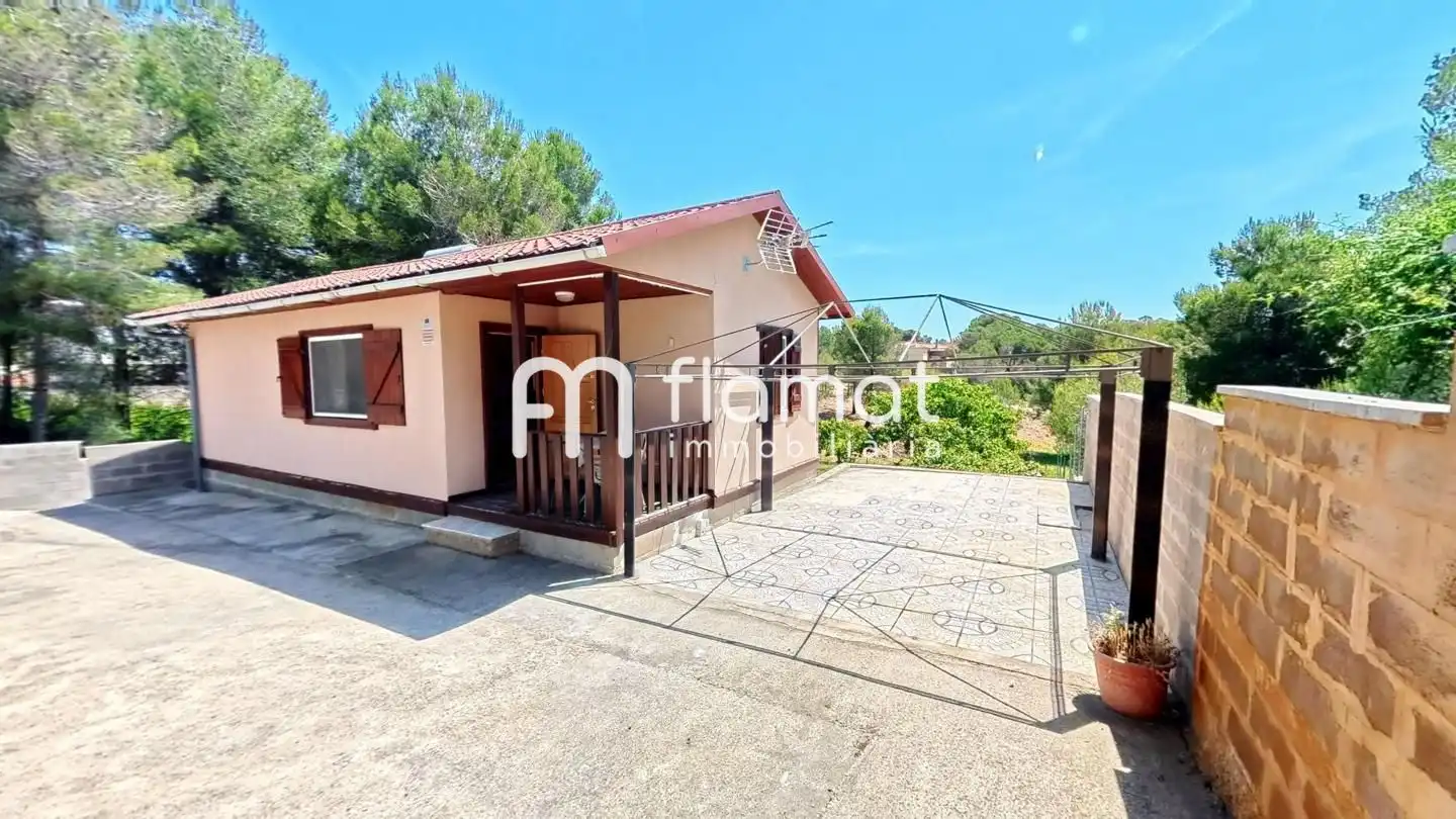 Vista exterior de Casa o chalet en venta en Cabra del Camp