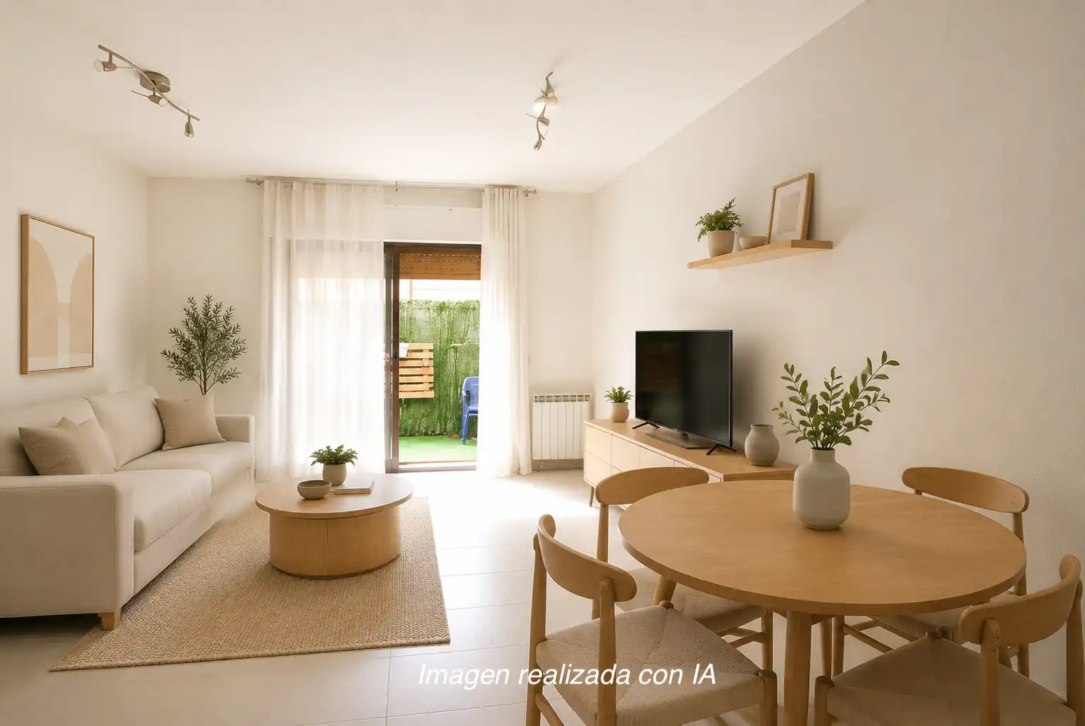 Reihenhaus mit Garten zum Verkauf in Calle Mestanza