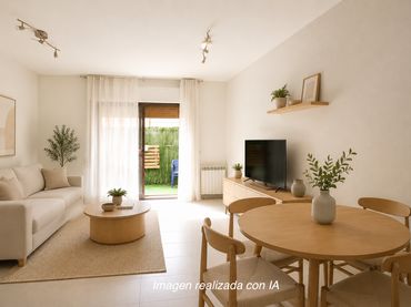 Maison mitoyenne avec jardin à vendre à Calle Mestanza