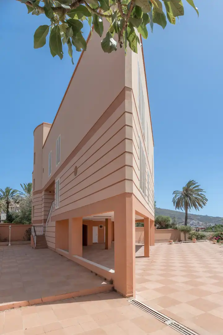 Vista exterior de Casa adosada en venta en Santa Cruz de Tenerife con Jardín privado, Horno y Balcón