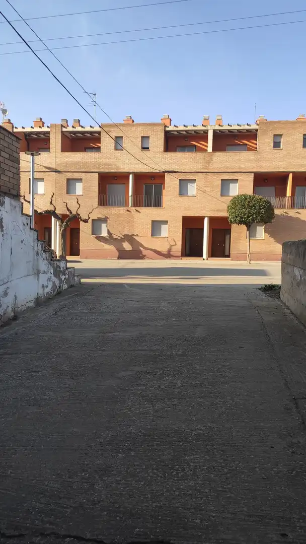 Vista exterior de Garatge en venda en Arbeca