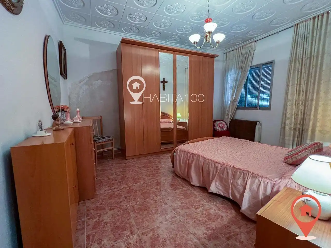 Bedroom of Houses for sale in Portilla  with Heating and Furnished