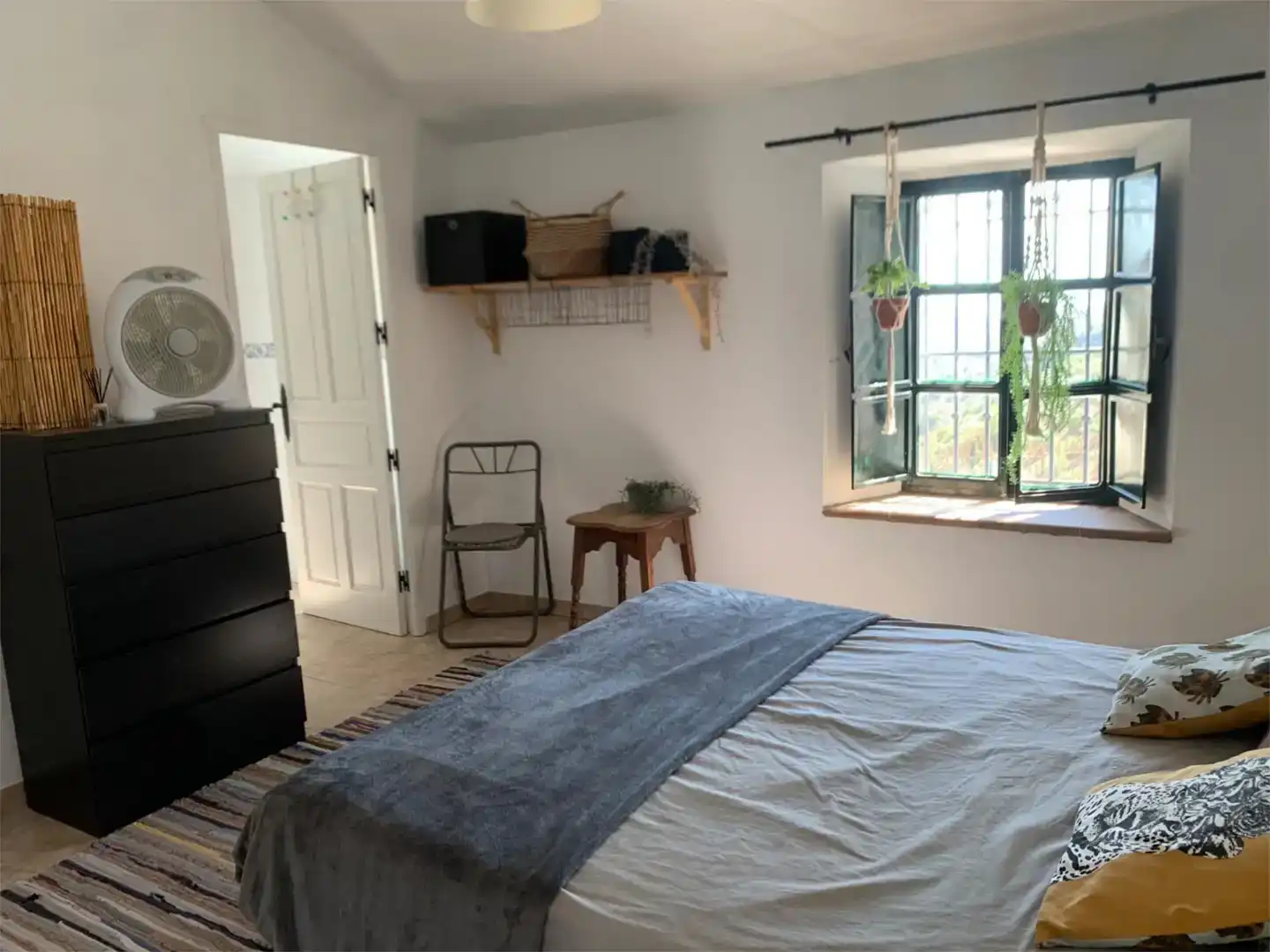 Bedroom of Commercial properties for sale in Comares, Málaga