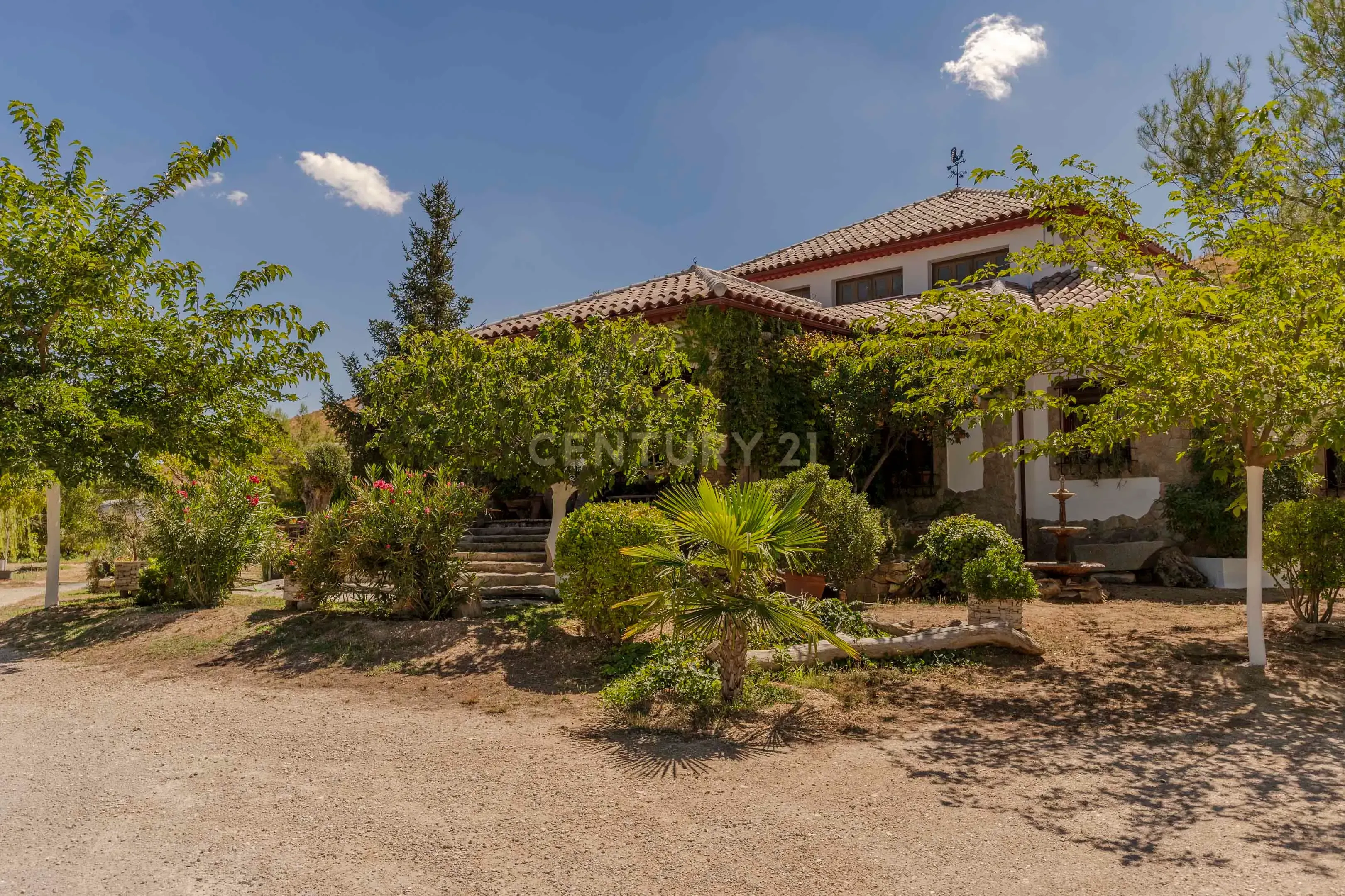 Vista exterior de Casa o chalet en venta en Huelma con Jardín privado y Sauna
