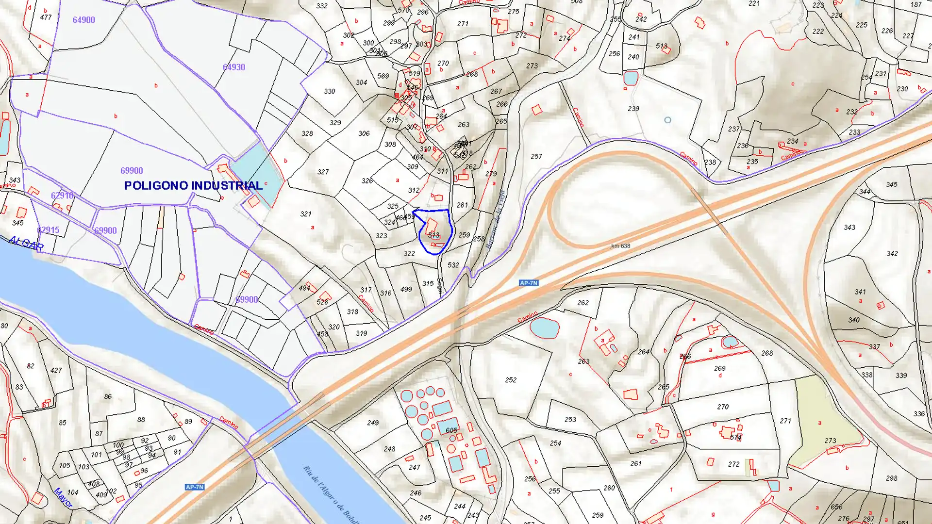Residencial en venta en SOGAI 41. Polígono 12 Parcela , Altea la Vella