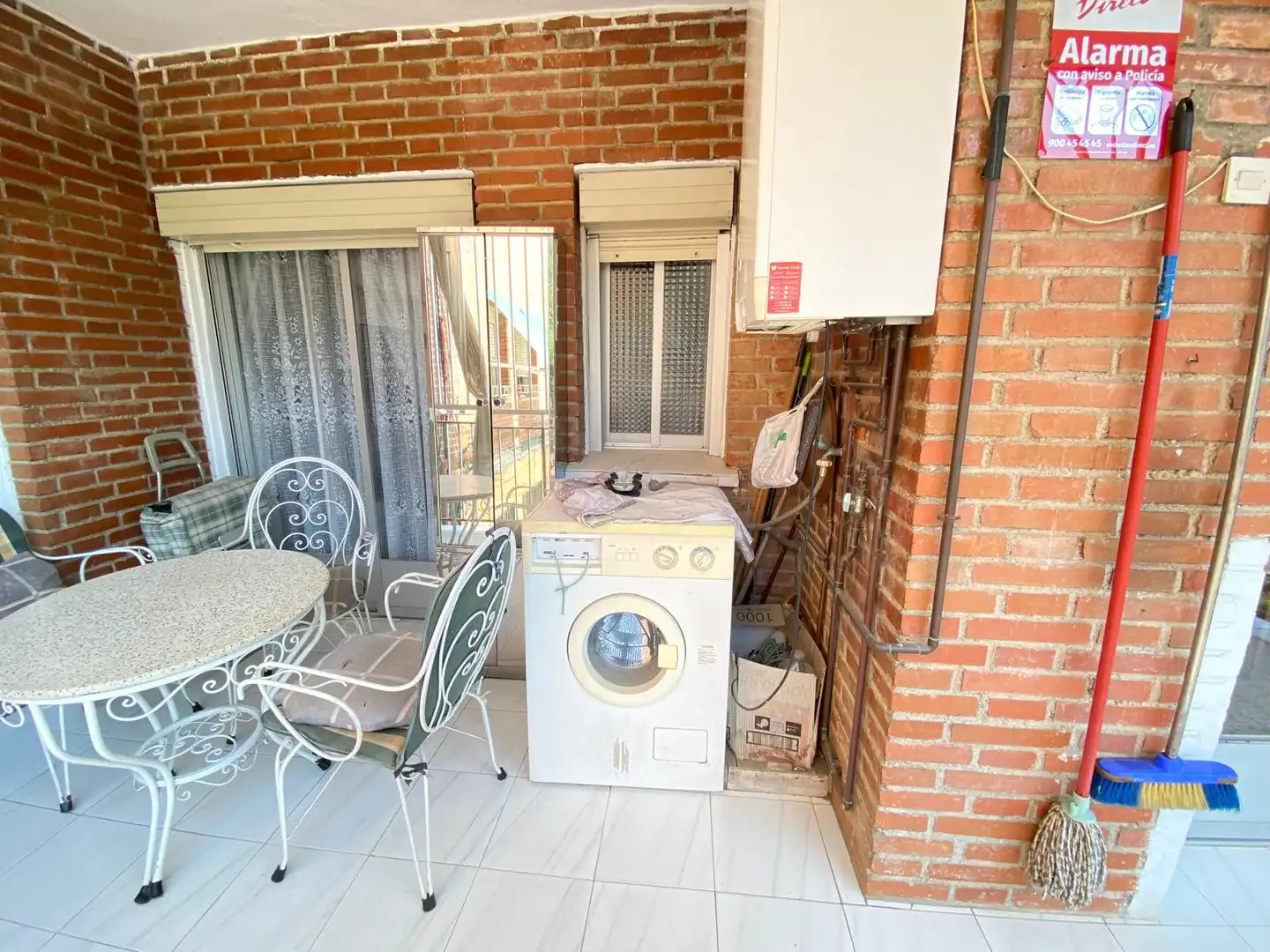 Terrassa de Pis en venda en Fuenlabrada amb Calefacció, Terrassa i Moblat