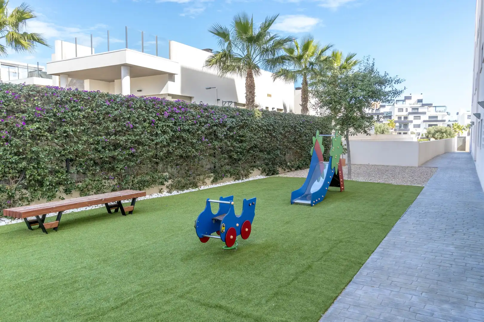 Terrassa de Planta baixa en venda en Orihuela amb Aire condicionat, Jardí privat i Terrassa