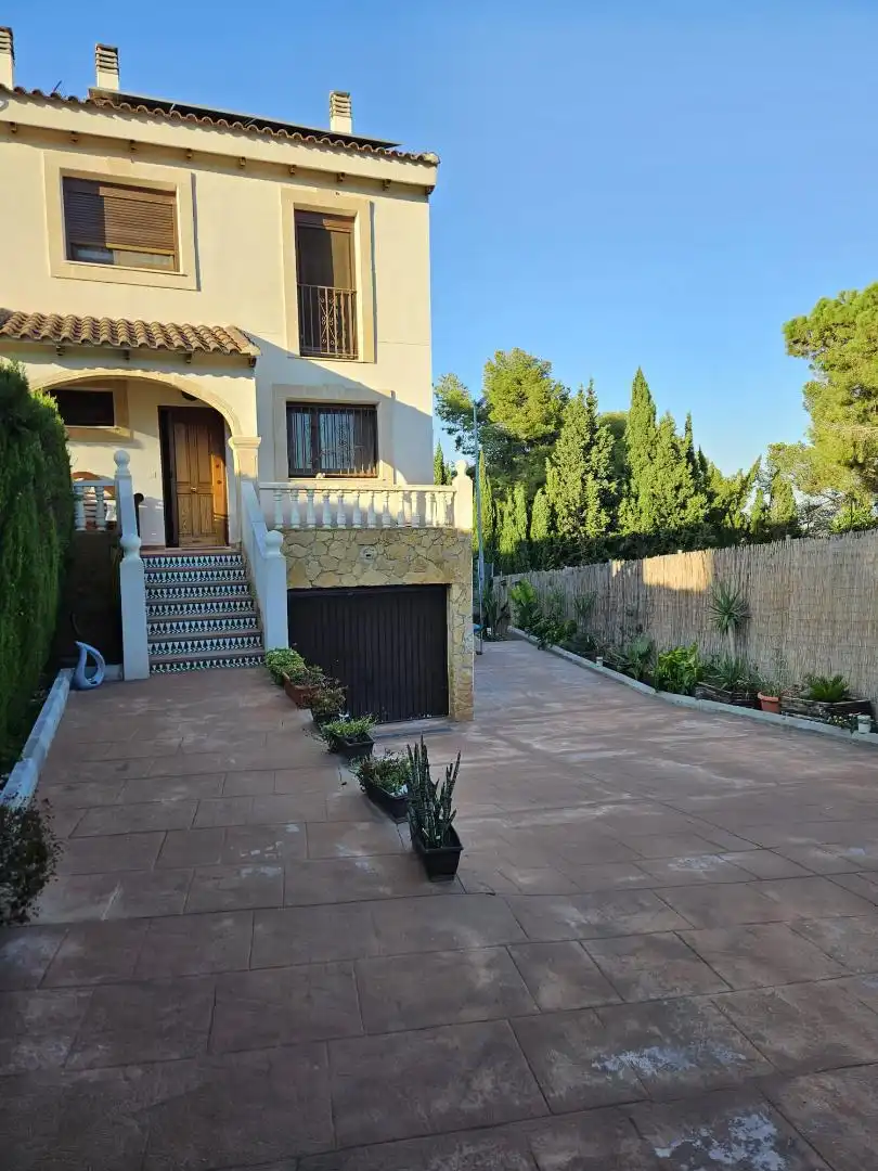 Jardín de Casa adosada en venta en Torrent con Terraza