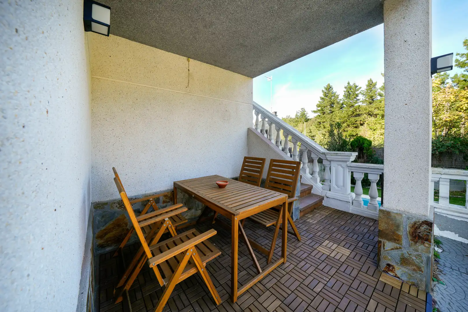 Garten von Haus oder Chalet zum Verkauf in Dosrius mit Heizung, Parkett und Terrasse