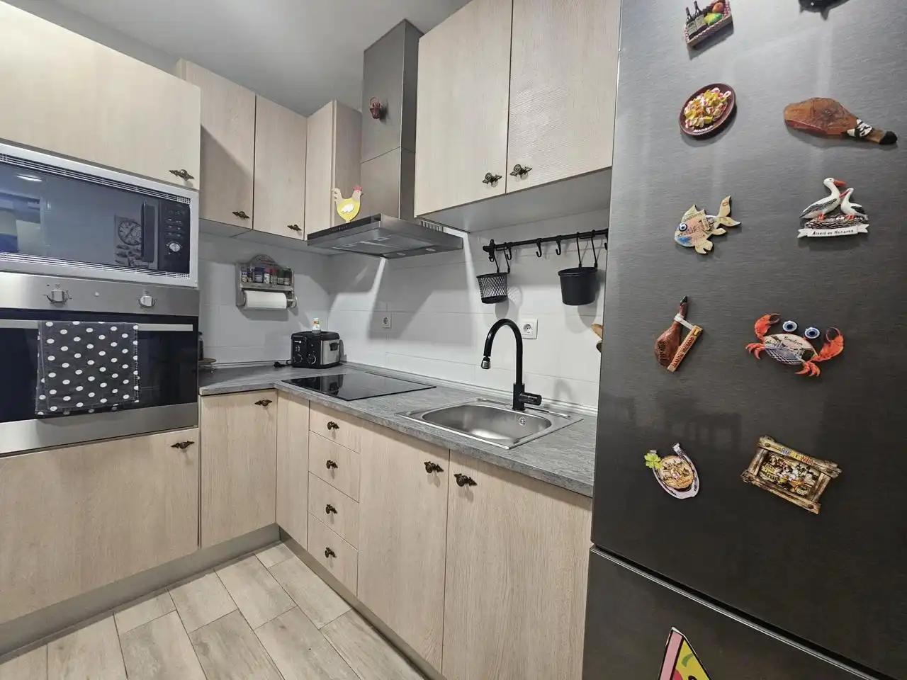 Kitchen of Houses for sale in Alcalá de Henares  with Air Conditioner, Heating and Private garden