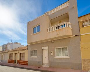 Exterior view of Single-family semi-detached for sale in Torrevieja  with Air Conditioner, Terrace and Storage room