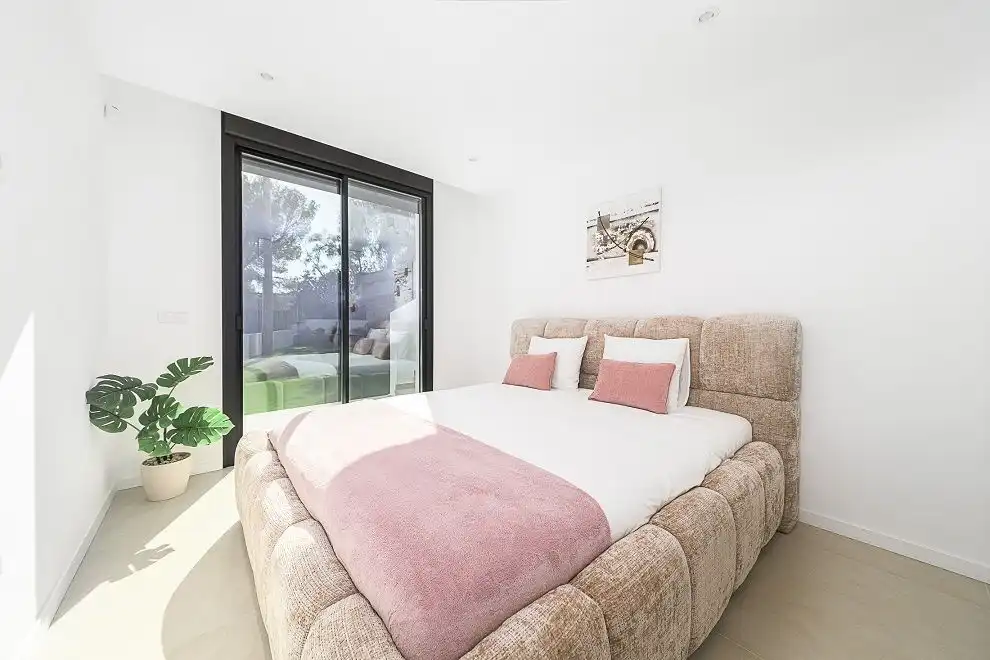Habitación de Casa o chalet en venta en Benissa con Aire acondicionado, Calefacción y Terraza
