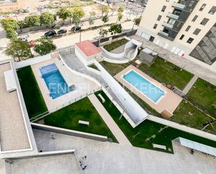 Piscina de Apartament de lloguer en  Valencia Capital amb Aire condicionat, Calefacció i Parquet