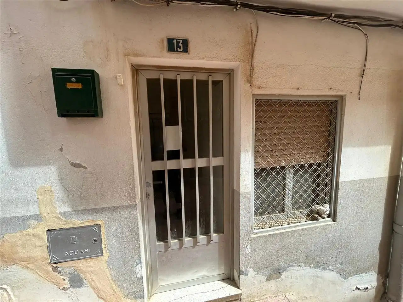 Vista exterior de Piso en venta en Abarán