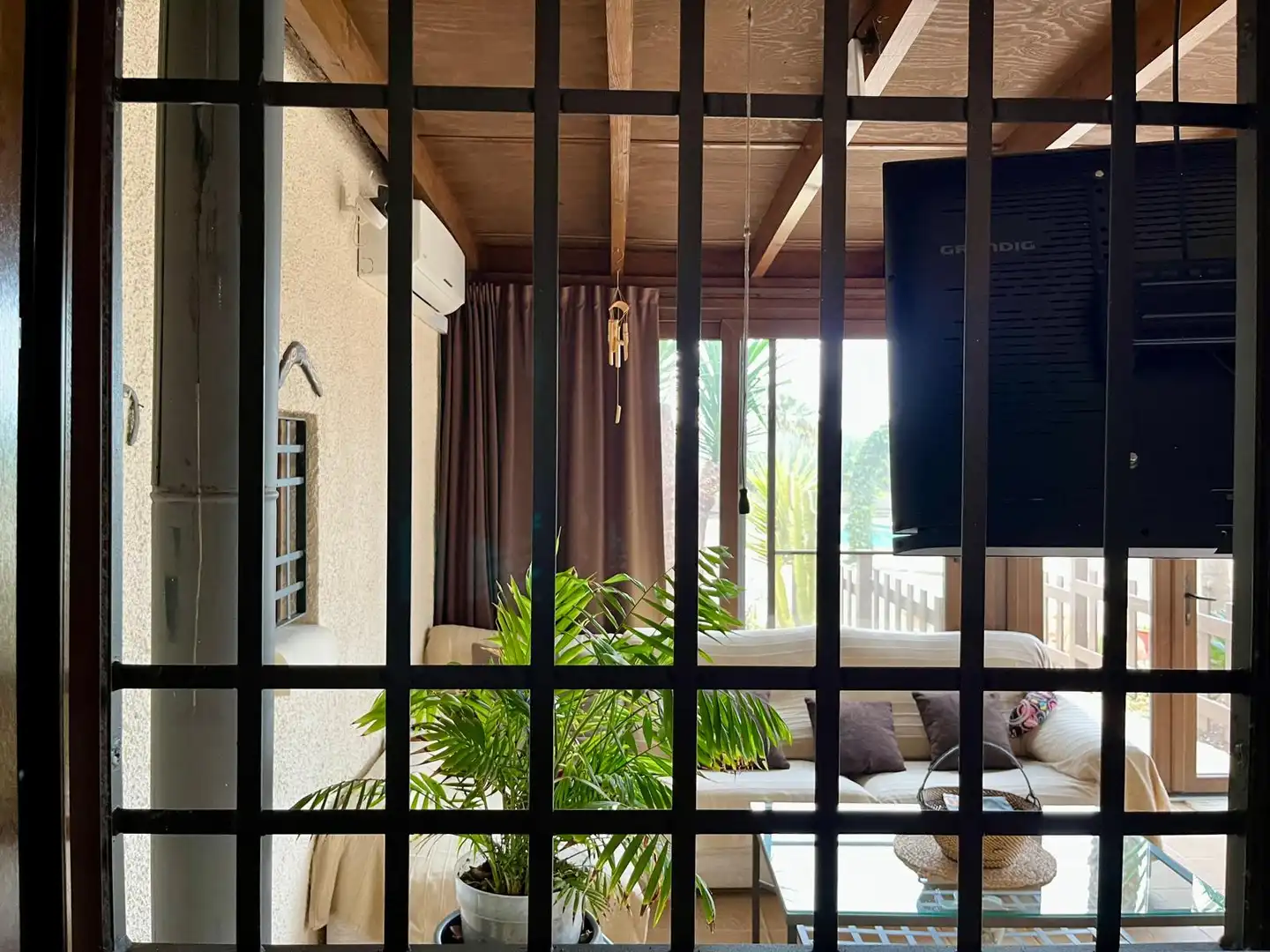 Balcony of Detached homes for sale in Mojácar  with Air Conditioner, Heating and Private garden